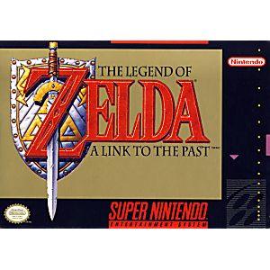 Legend of Zelda a Link to the Past - SNES Game