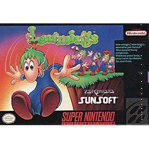 Lemmings - SNES Game | Retrolio Games