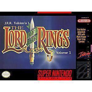 Lord of the Rings - SNES Game | Retrolio Games
