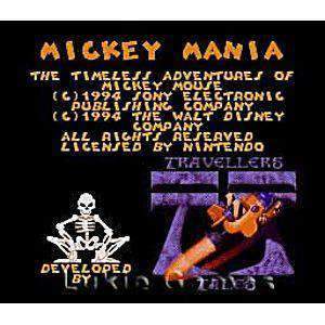 Mickey Mania - Jeu SNES - Image 3