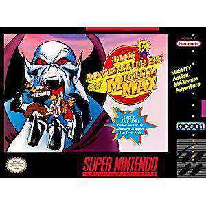 Mighty Max - SNES Game | Retrolio Games