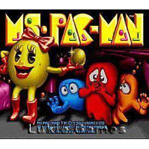 Ms. Pac-Man - SNES Game - Image 3