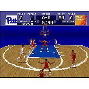 NCAA Basketball - SNES Game - Image 2
