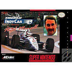 Newman Haas Indy Car - SNES Game | Retrolio Games