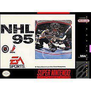 NHL 95 - SNES Game