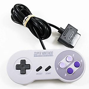 SNES Super Nintendo Original Controller - Image 2