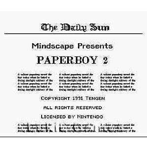 Paperboy 2 - SNES Game - Image 3