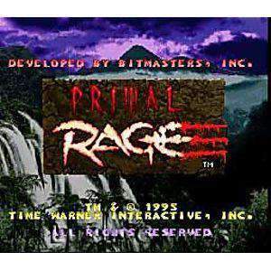Primal Rage - SNES Game - Image 2