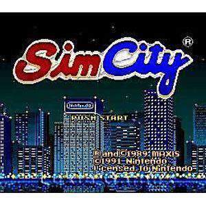 Simcity - Jeu SNES - Image 2