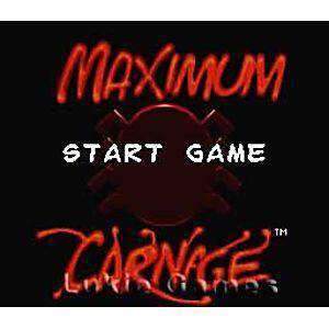 Spider-man / Venom Maximum Carnage - SNES Game - Image 2