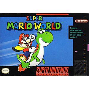 Super Mario World - SNES Game