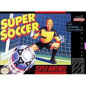 Super Soccer - SNES Game | Retrolio Games