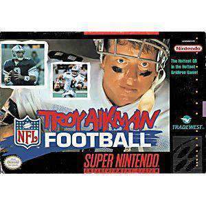 Troy Aikman Football - SNES Game | Retrolio Games