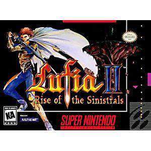 Lufia II 2 - SNES Game