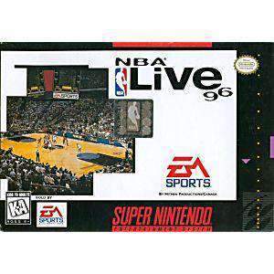 NBA Live 96 - SNES Game | Retrolio Games