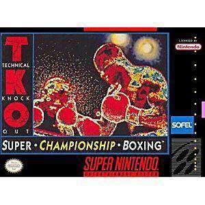 TKO Super Championship Boxing - SNES Game | Retrolio Games