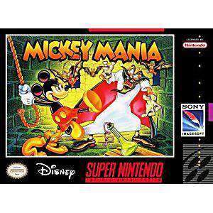 Mickey Mania - SNES Game