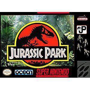 Jurassic Park - SNES Game