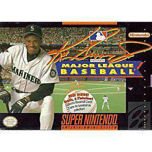 Ken Griffey Jr. Presents MLB - SNES Game