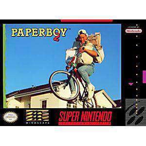 Paperboy 2 - SNES Game