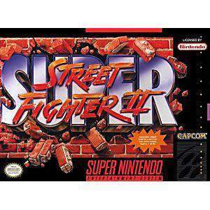 Super Street Fighter II - SNES Game