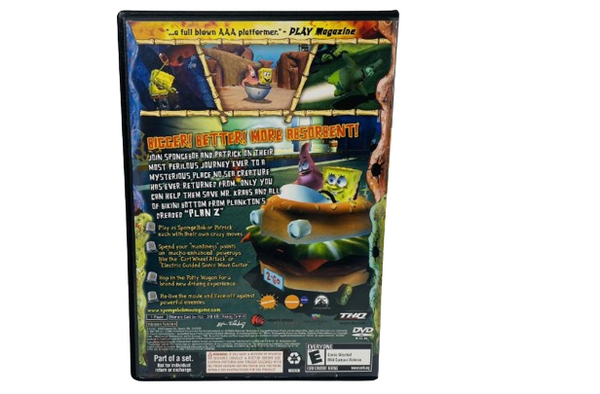 SpongeBob SquarePants The Movie - PS2 Game - Image 2