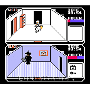 Spy vs Spy - NES Game - Image 3