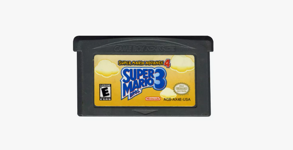 Super Mario Advance 4 - Super Mario Brothers 3 - GBA Game - Image 3