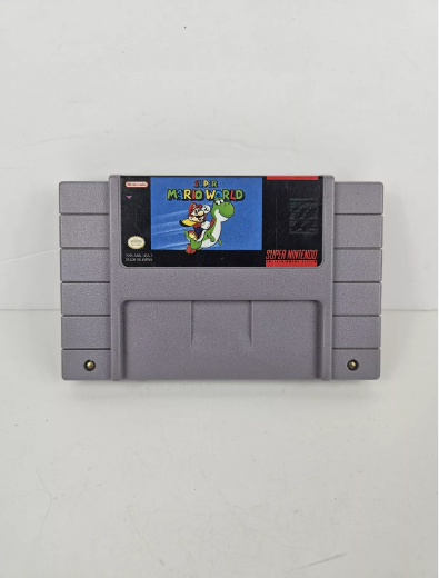 Super Mario World - SNES Game - Image 2