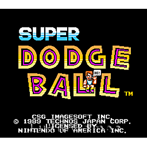 Super Dodge Ball - NES Game - Image 3