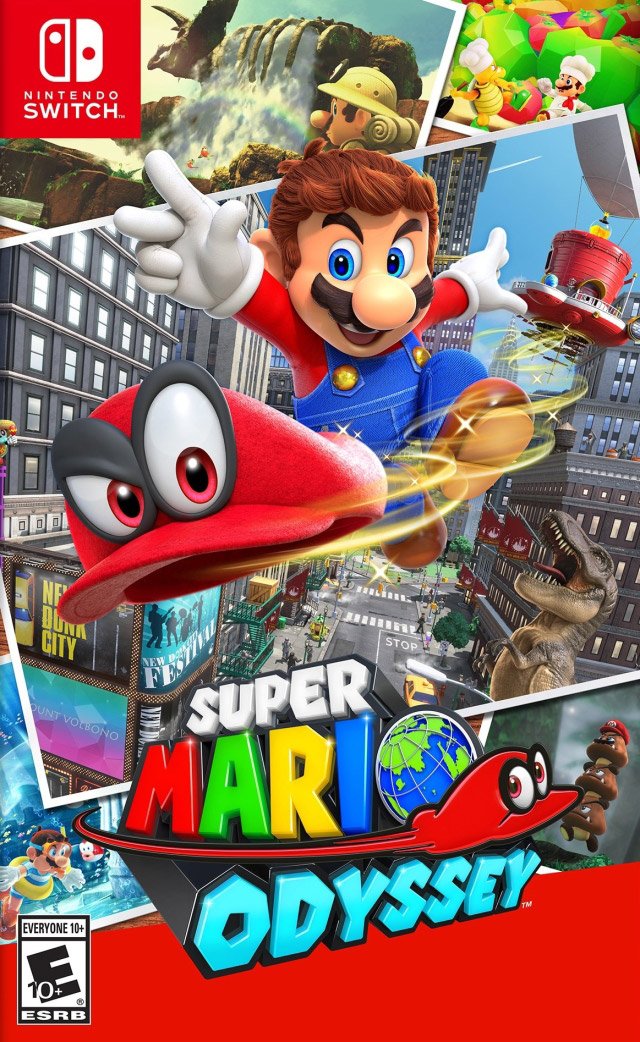 SUPER MARIO ODYSSEY (Nintendo Switch) - Nintendo Switch Game
