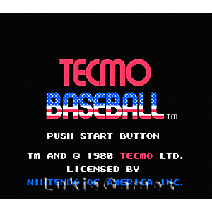 Tecmo Baseball - NES Game - Image 3