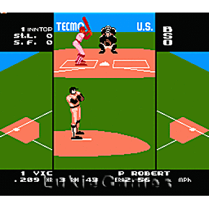 Tecmo Baseball - NES Game | Retrolio Games