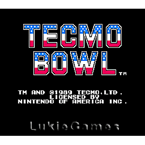 Tecmo Bowl - NES Game | Retrolio Games