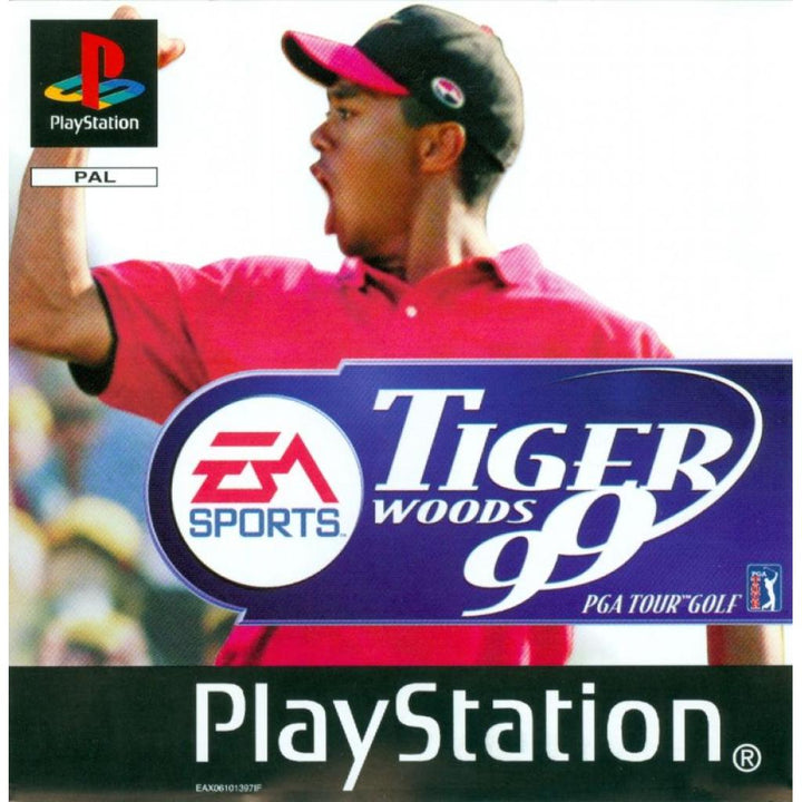 Tiger Woods PGA Tour 99 – PS1 Game