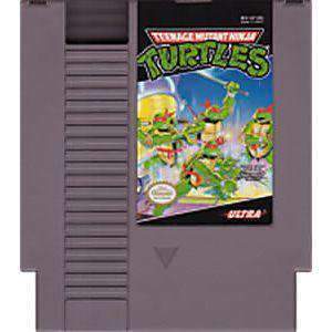 Teenage Mutant Ninja Turtles - NES Game