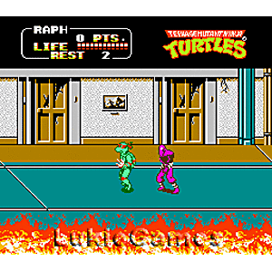 Teenage Mutant Ninja Turtles 2 - NES Game - Image 3