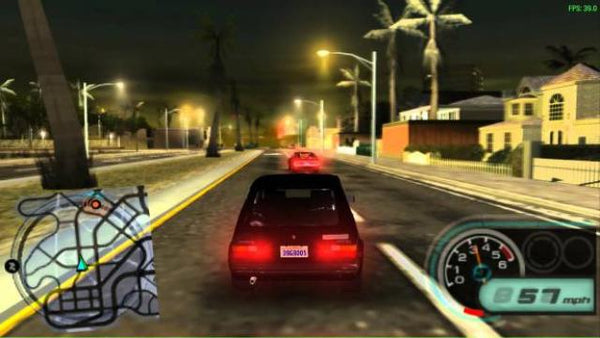 Midnight Club LA Remix - PSP Game - Image 3