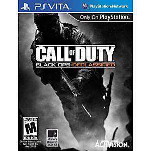 Call of Duty: Black Ops Declassified - PS Vita Game | Retrolio Games