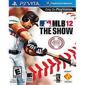 MLB 12 - PS Vita Game | Retrolio Games