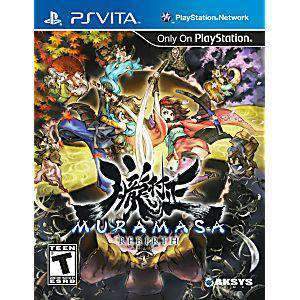 Muramasa Rebirth - PS Vita Game | Retrolio Games