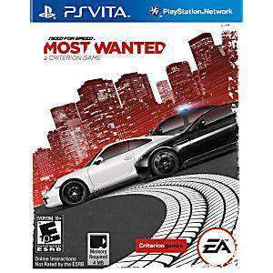 Need for Speed Most Wanted - PS Vita Game | Retrolio Games