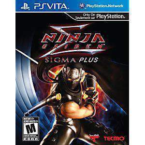 Ninja Gaiden Sigma Plus - PS Vita Game | Retrolio Games