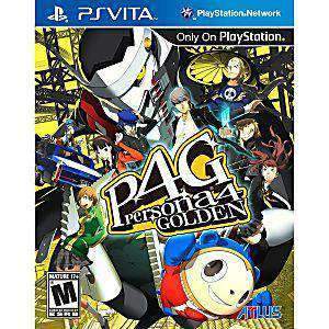 Persona 4 Golden - PS Vita Game | Retrolio Games