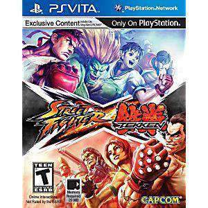 Street Fighter X Tekken - PS Vita Game | Retrolio Games