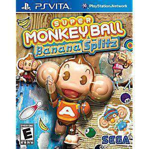Super Monkey Ball Banana Splitz - PS Vita Game | Retrolio Games