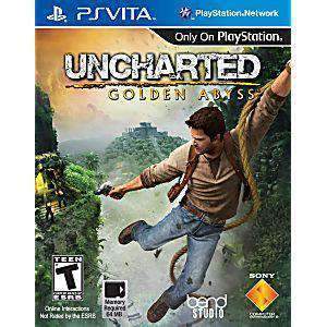 Uncharted: Golden Abyss - PS Vita Game | Retrolio Games
