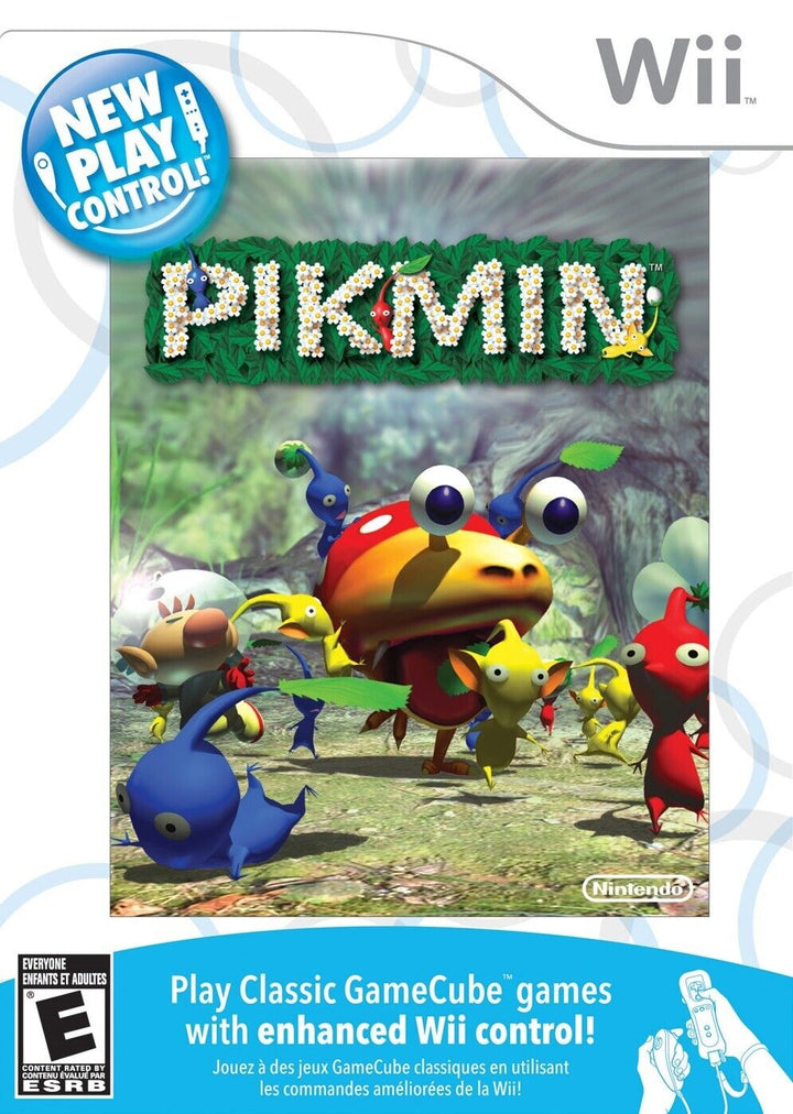 pikmin wii