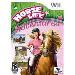 Horse Life Adventures - Wii Game | Retrolio Games