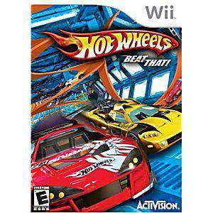 Hot Wheels Beat That - Wii Game